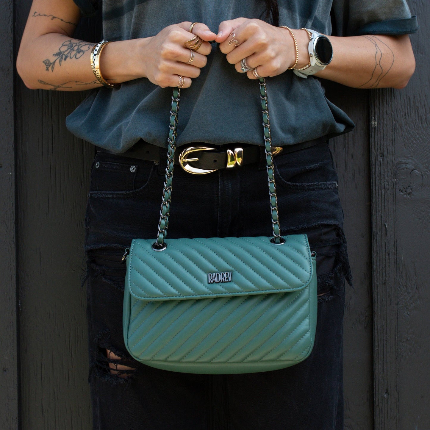 Iconic in Sea Glass