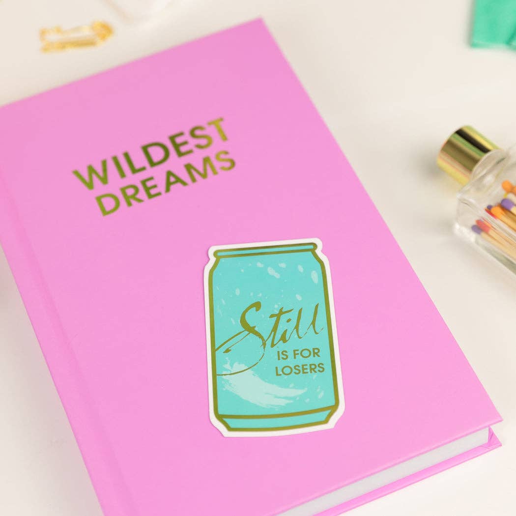 Wildest Dreams - Daily Journal - Bright Hardcover