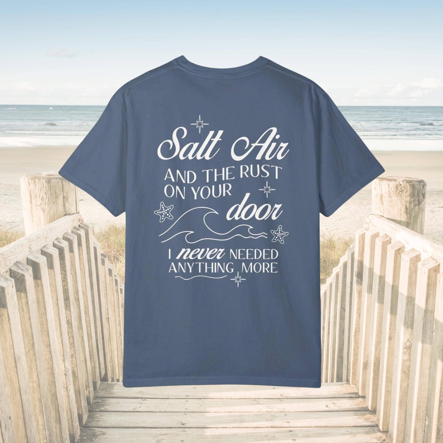August Salt Air Folklore Shirt