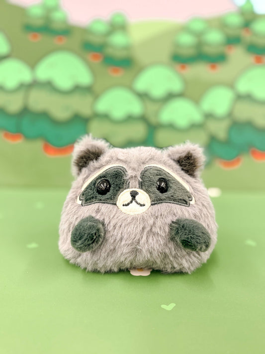 Raccoon Friend - Limited Edition - Plushie Doll