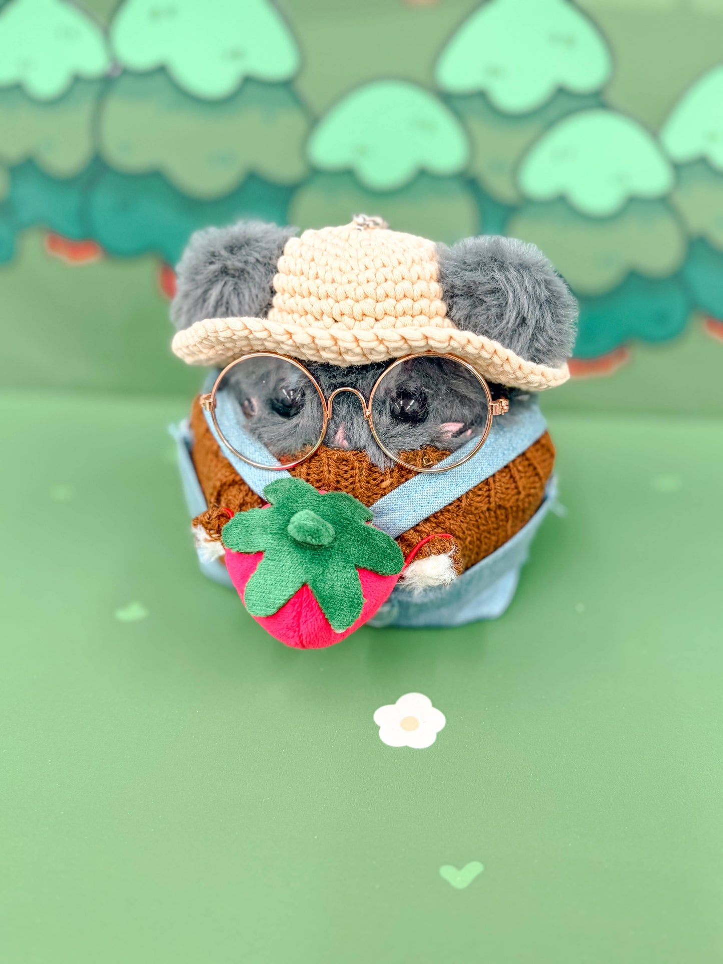 Strawberry Plush - Plushie Accessories