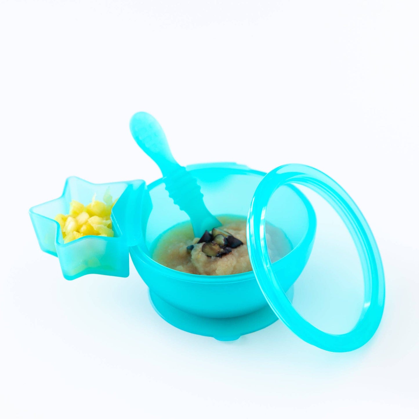 Silicone Little Dipper Combo 2 Pack: Aqua Jelly