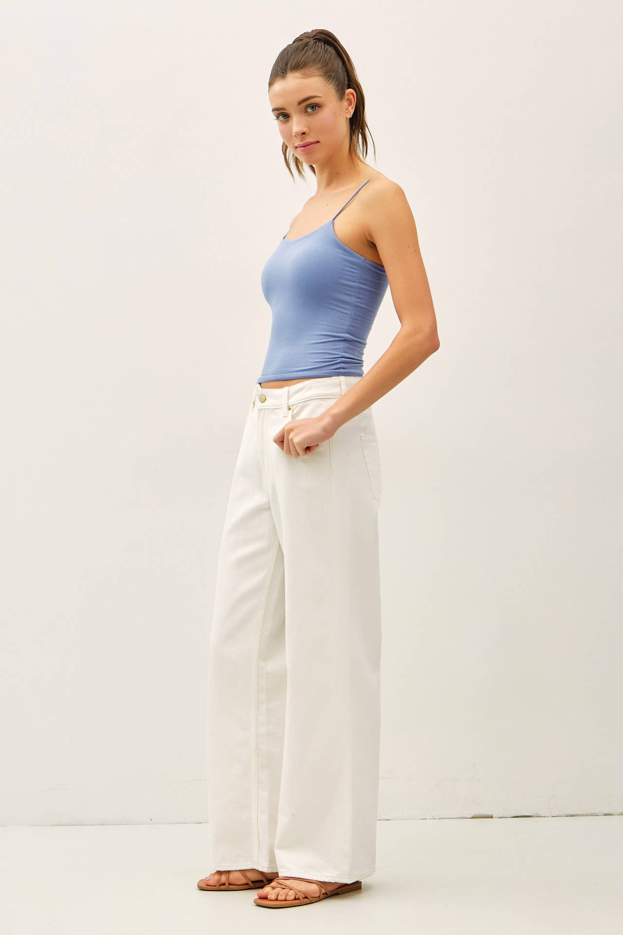 [SOFT CORE] BASIC SOLID CAMI