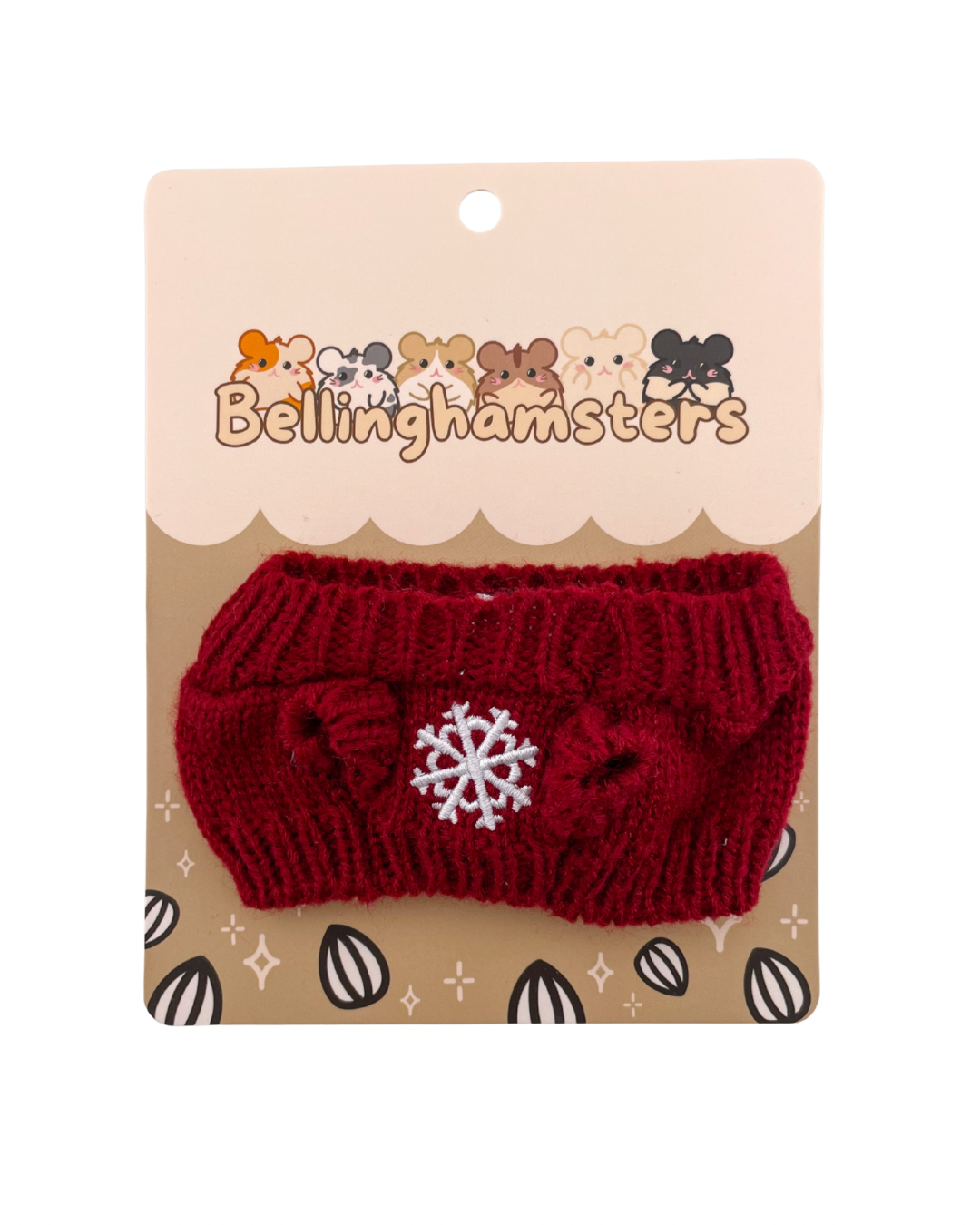 Snowflake Sweater - Plushie Accessories