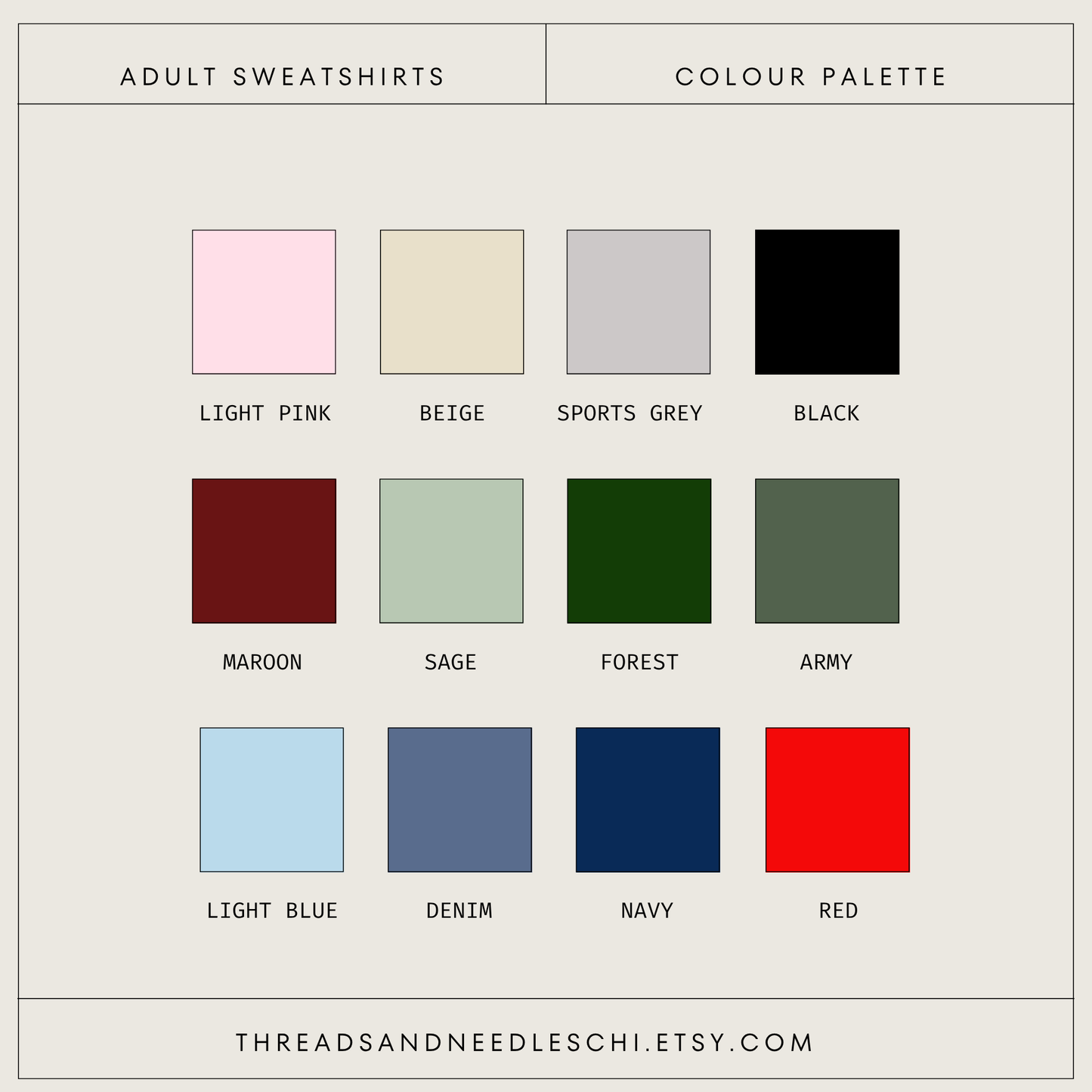 Custom Crewneck Sweatshirt, Custom State & City Sweatshirt