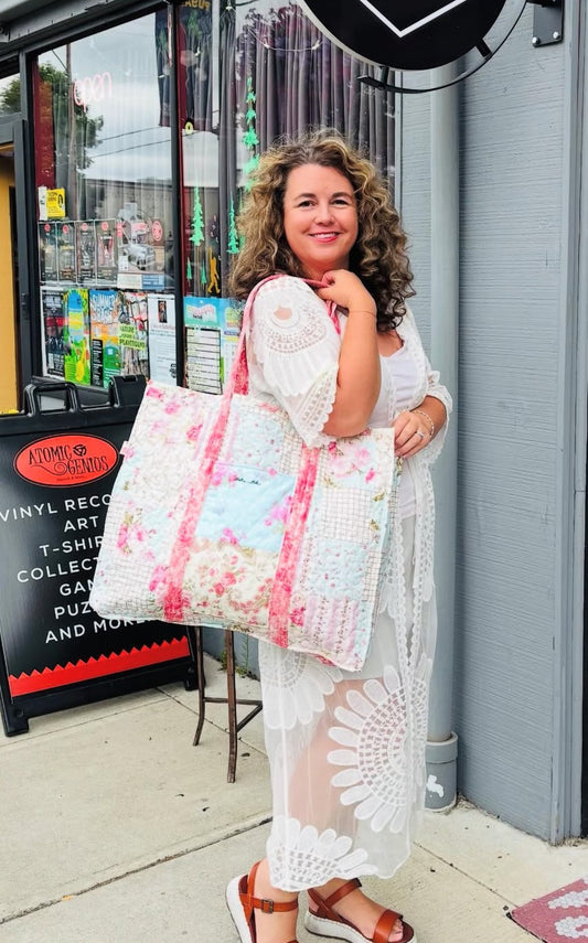 Cottage Core Oversized Tote|865