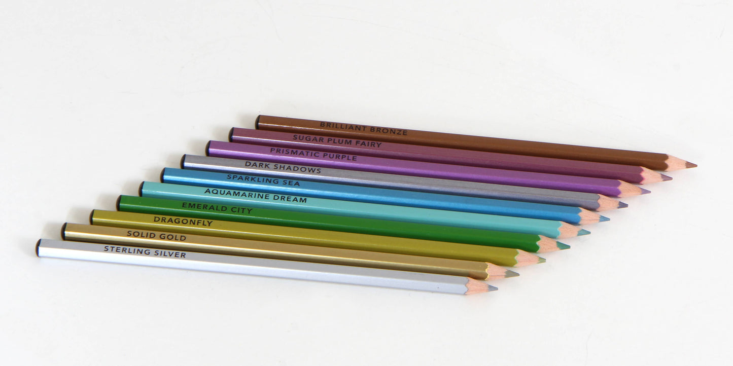Bright Ideas Metallic Pencils