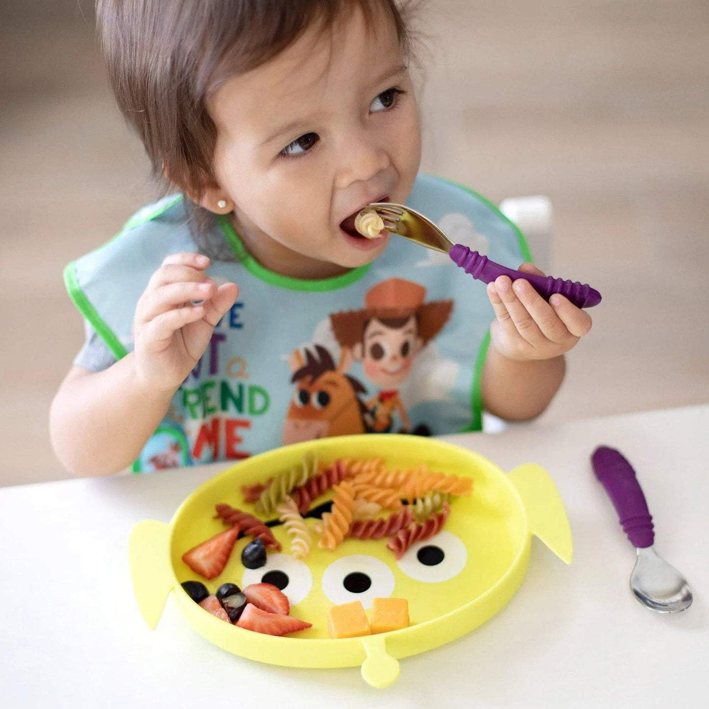 Silicone Grip Dish: Toy Story Alien