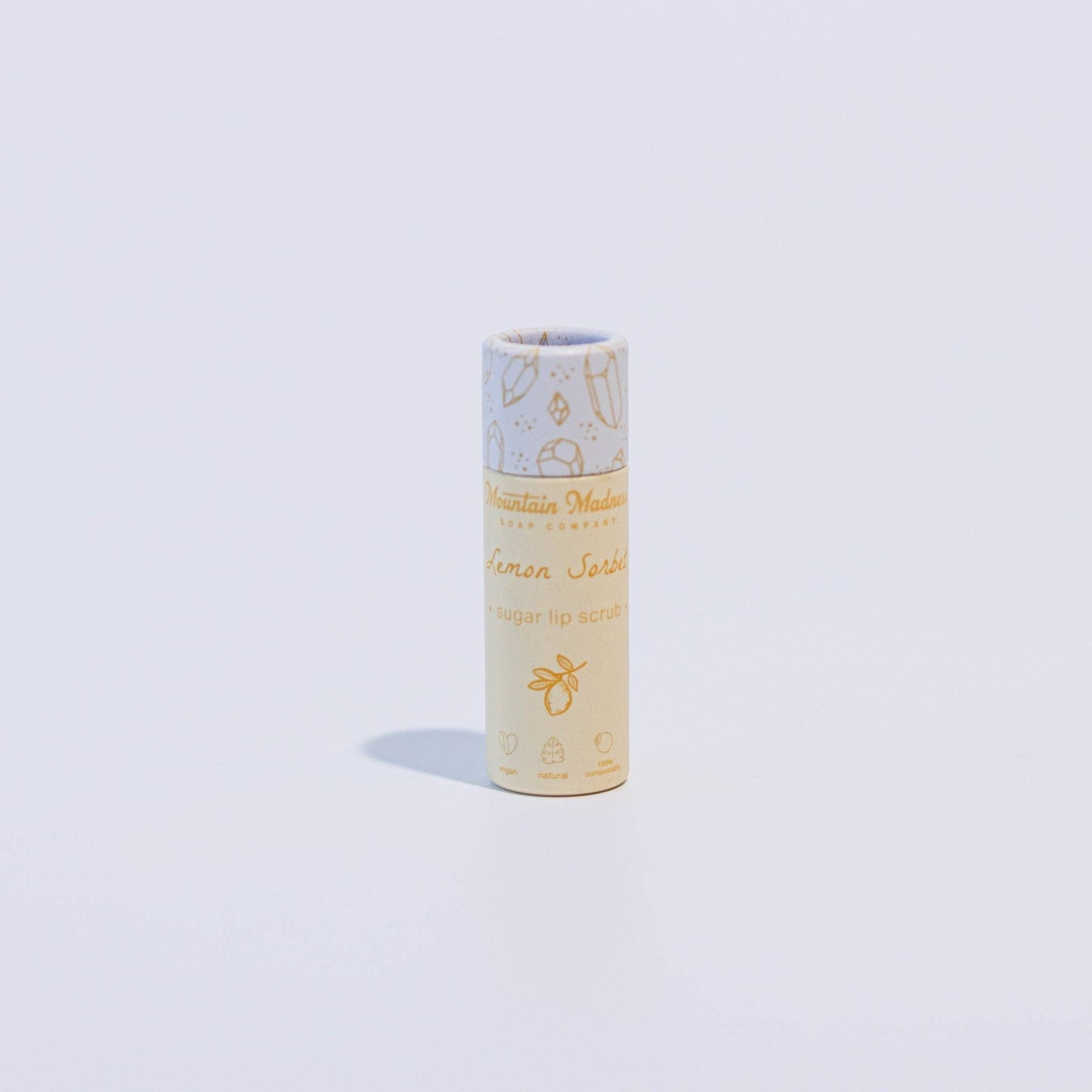 Lemon Sorbet Sugar Lip Scrub | Bright Citrus