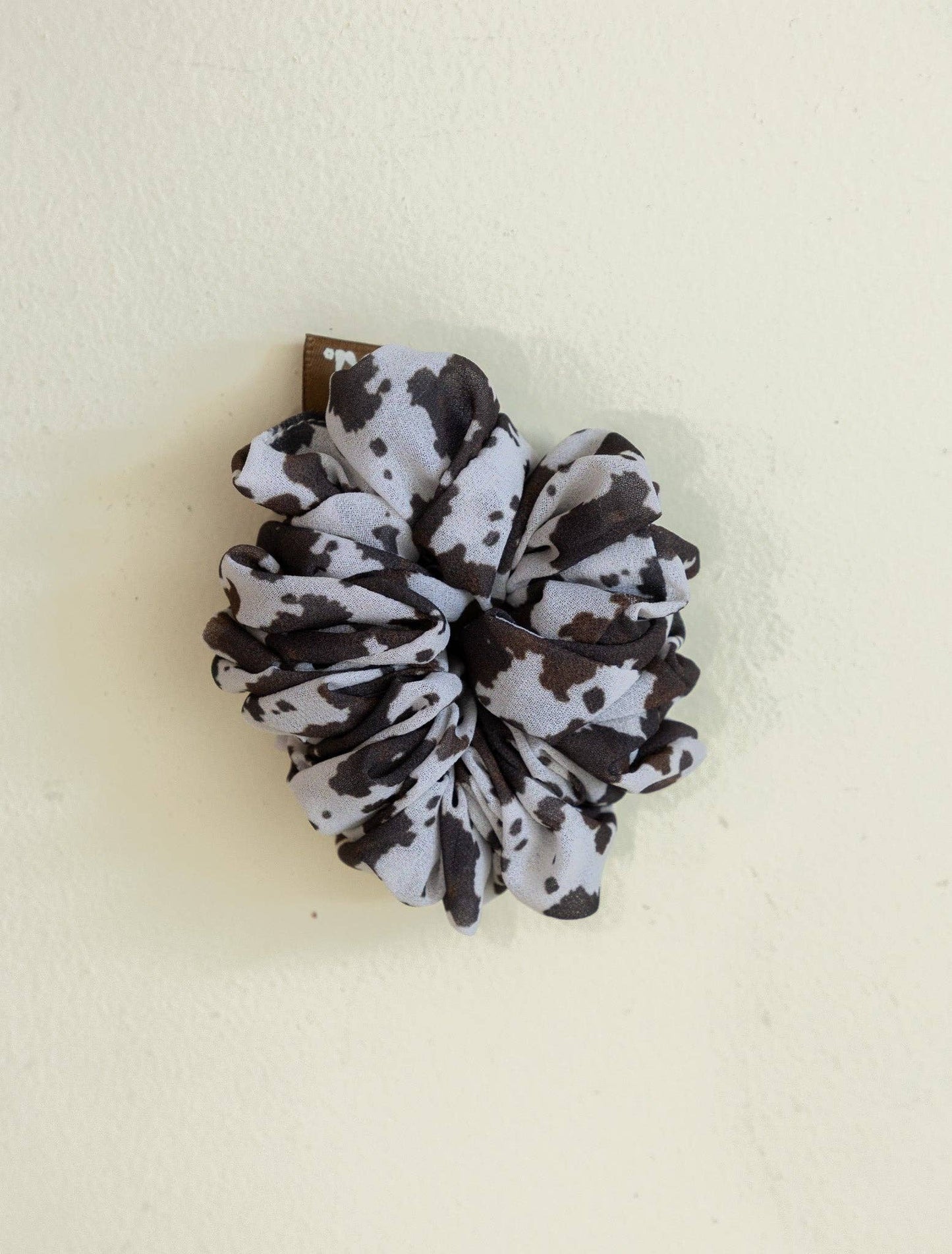 DIBS ON THE COWBOY MIDI SCRUNCHIE