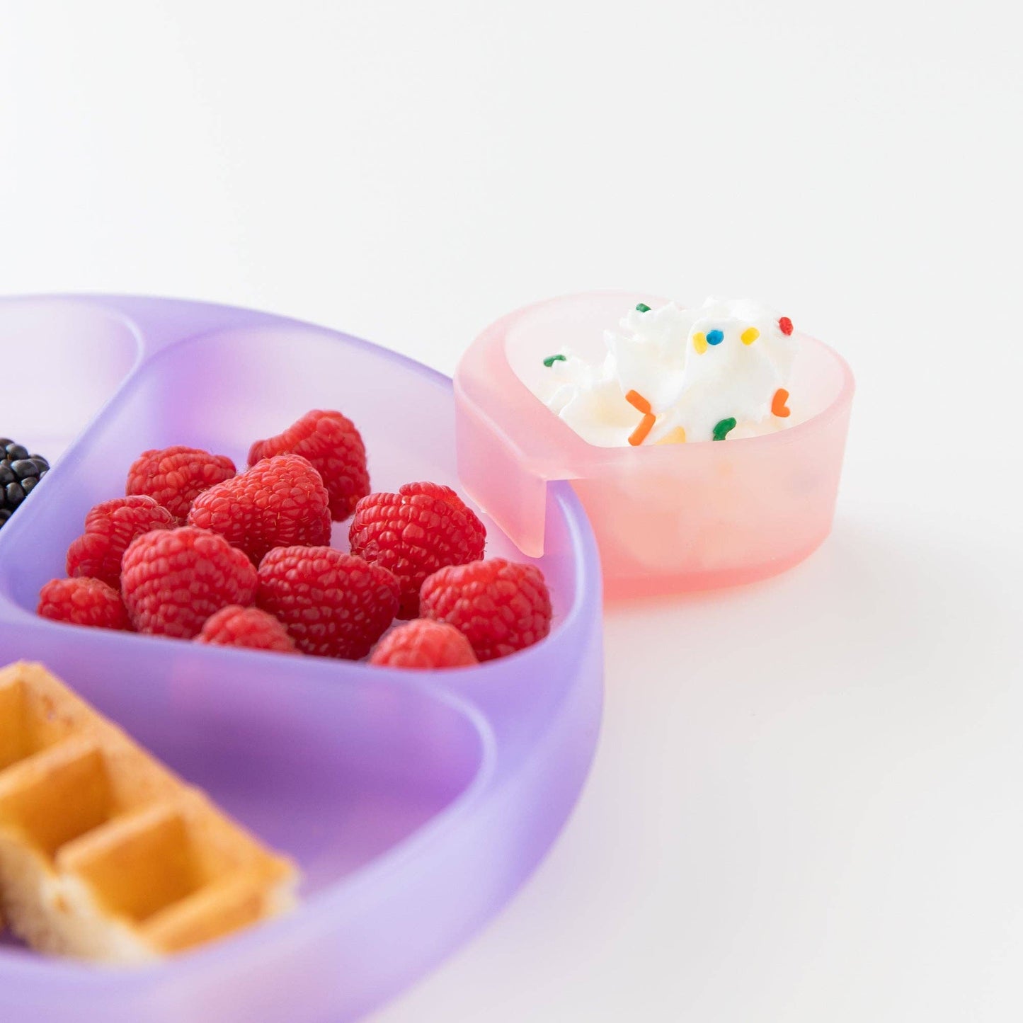 Silicone Little Dipper Combo 2 Pack: Magenta Jelly