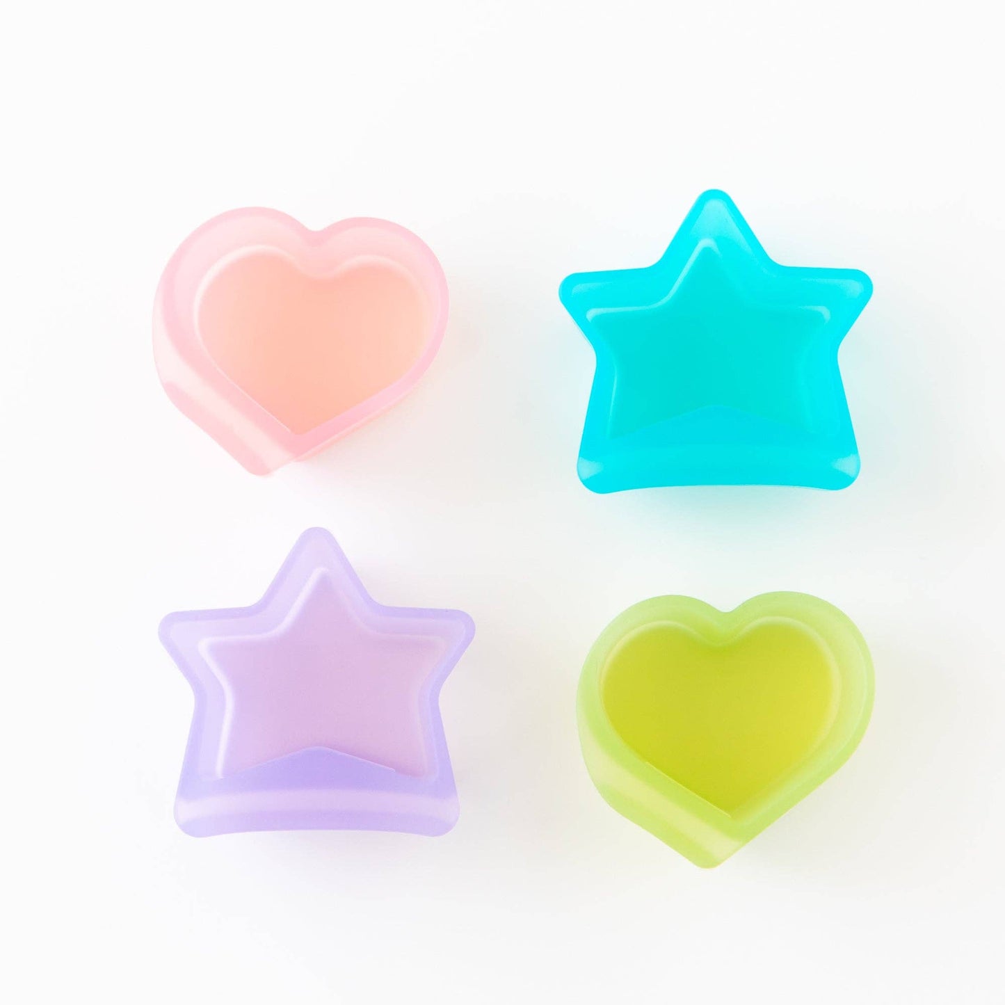 Silicone Little Dipper Combo 2 Pack: Aqua Jelly