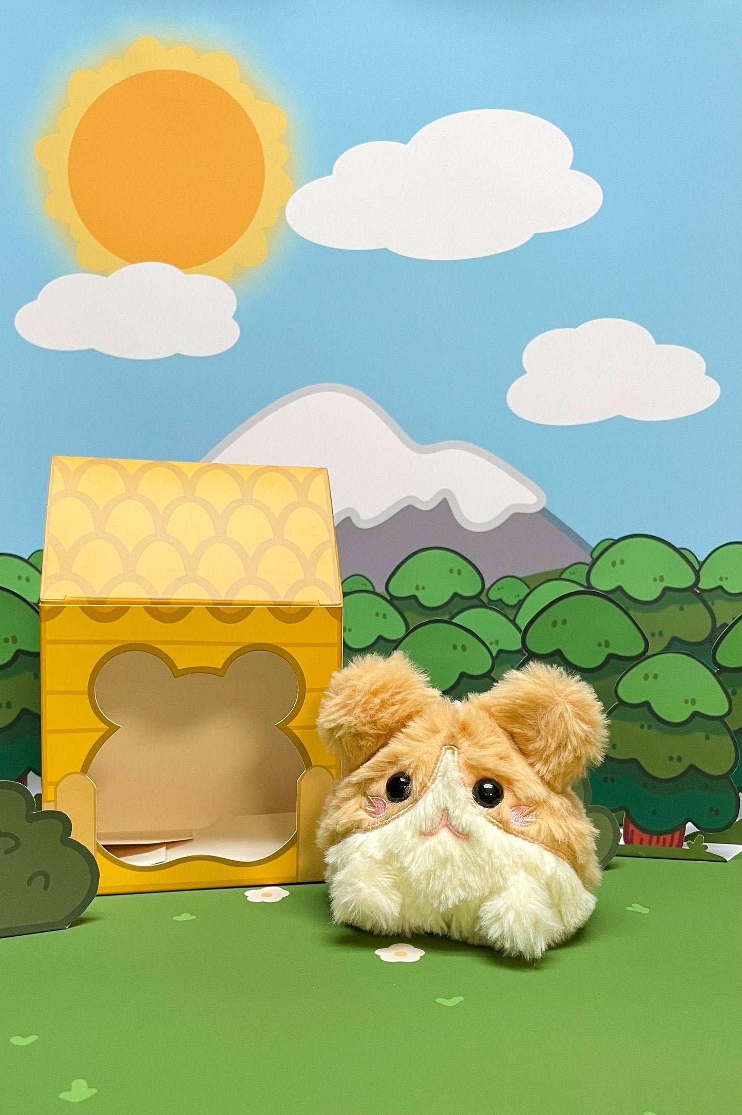 Nugget Ham – The Fashionista - Plushie Doll