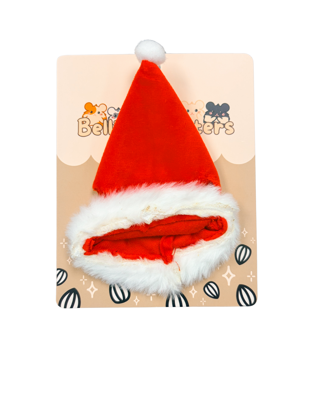 Santa Hat - Plushie Accessories