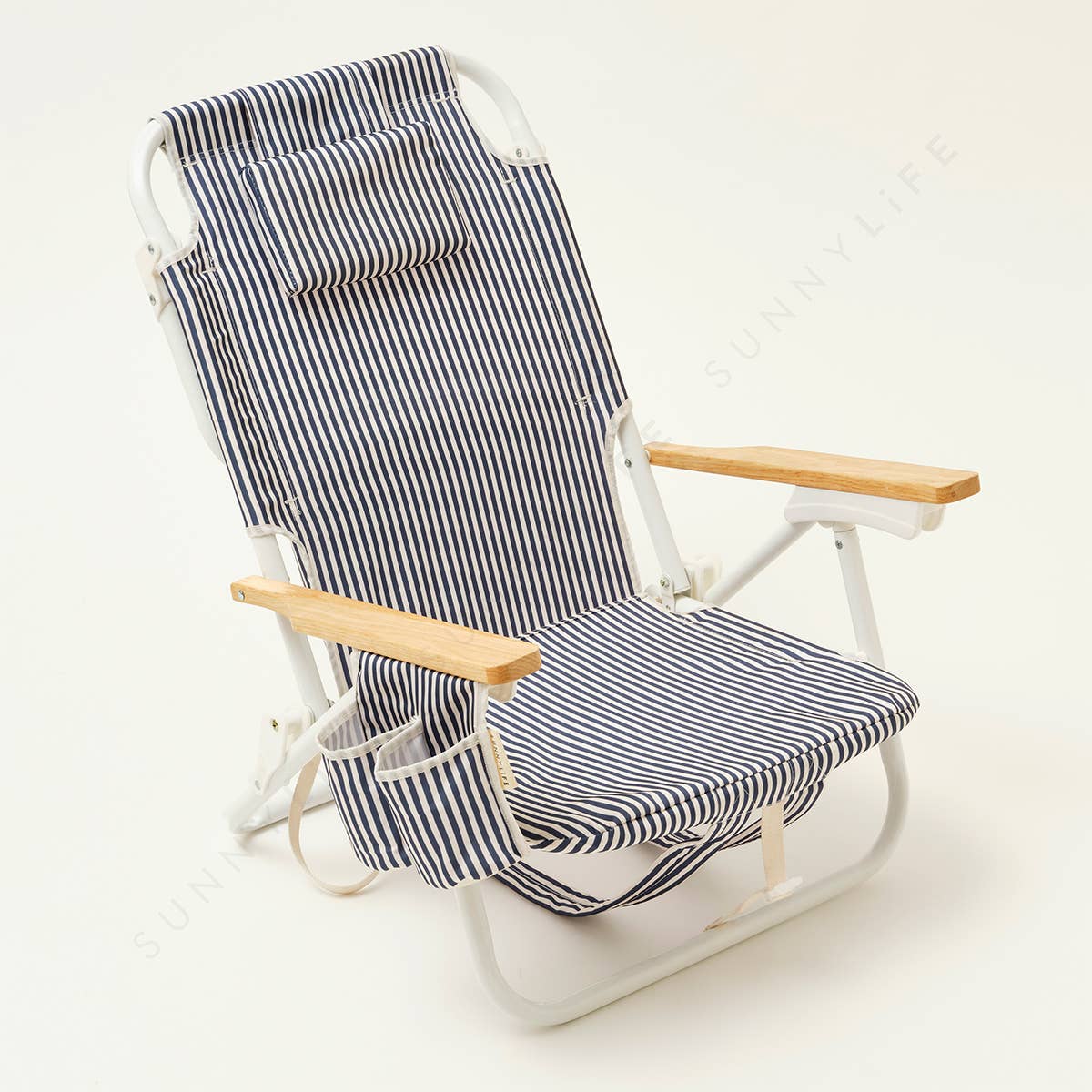 The Resort Luxe Beach Chair Coastal Blue