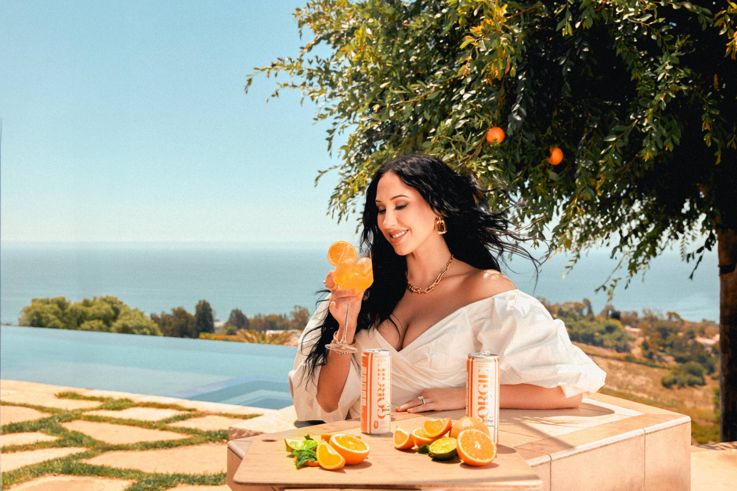 Gorgie Energy Drink - Jaclyn Hill's Orange Twist