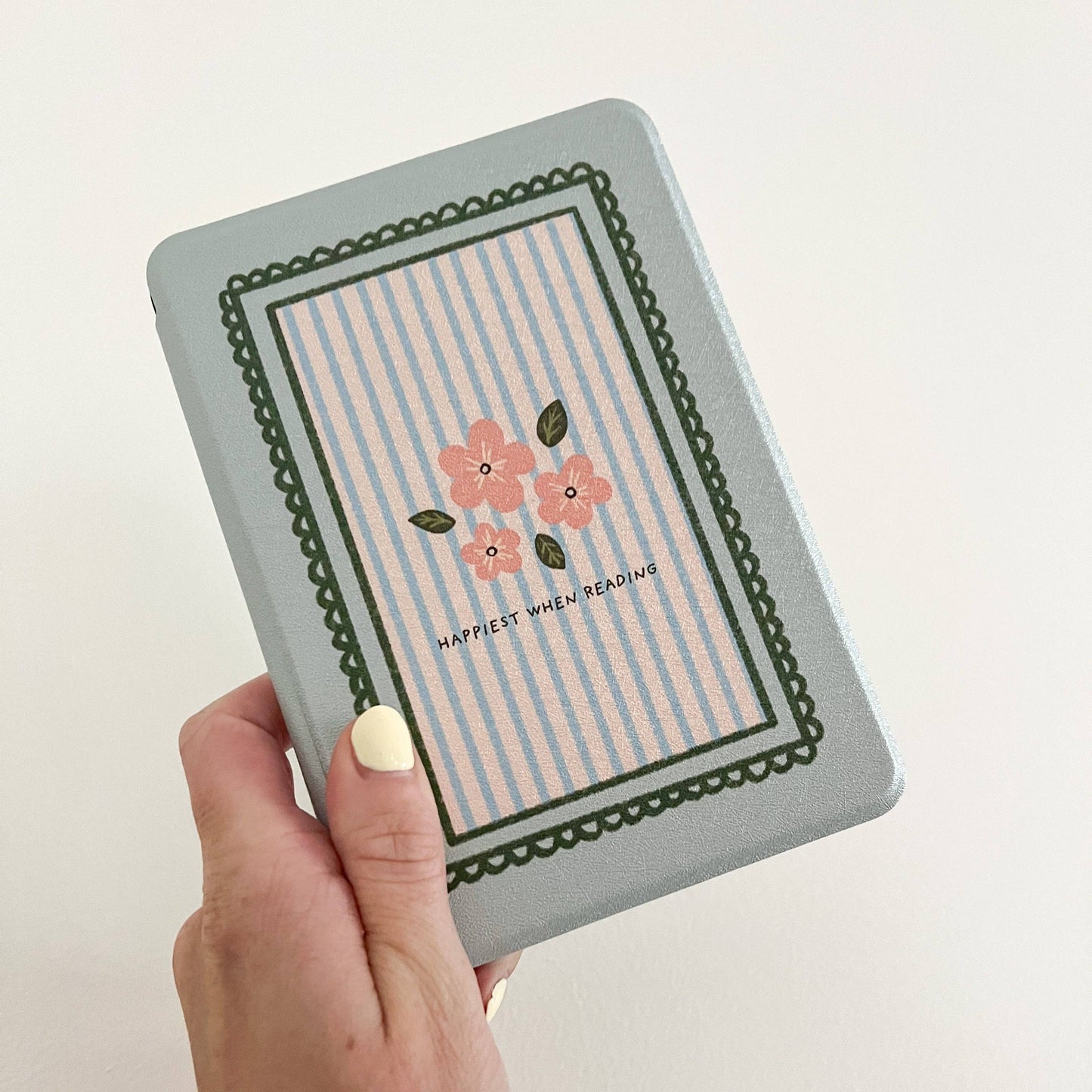 Happiest When Reading Kindle Case