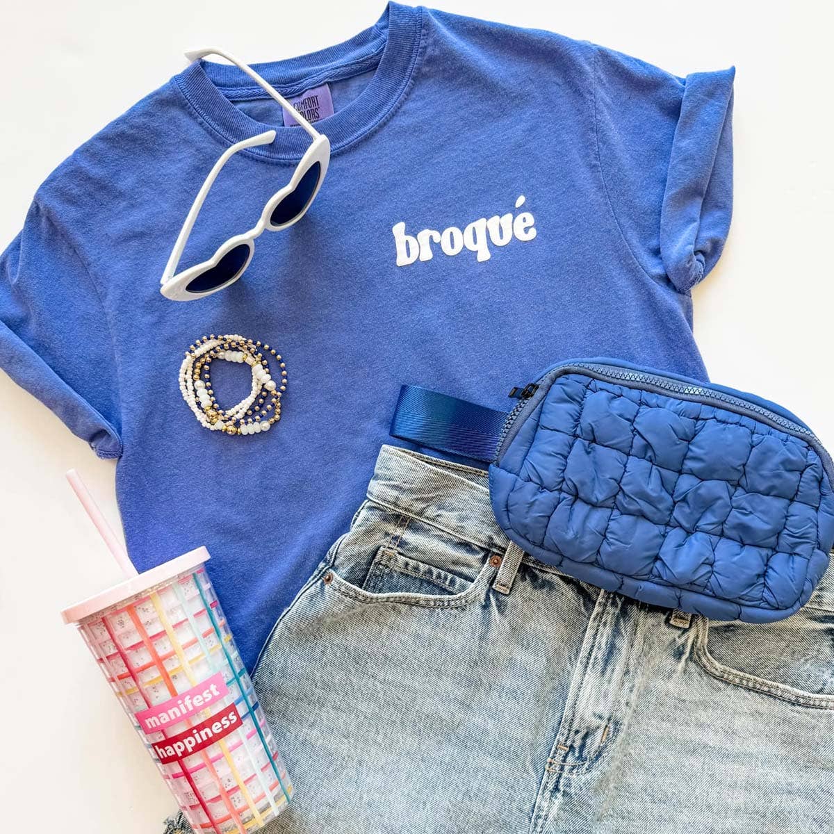 Broque (Fancy Broke) Graphic Tee, Graphic Tank, Summer Tee