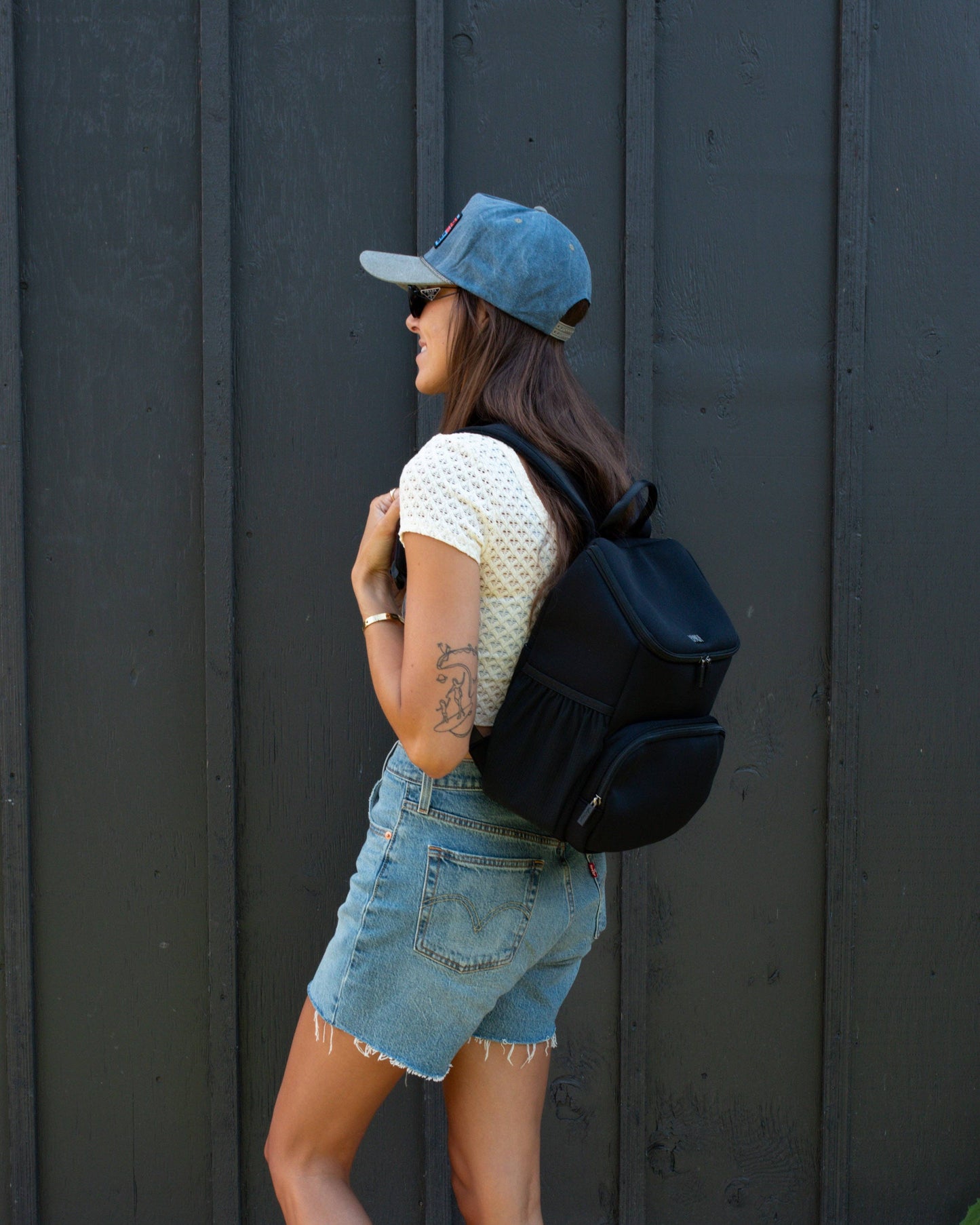 Neoprene MIDI in Black