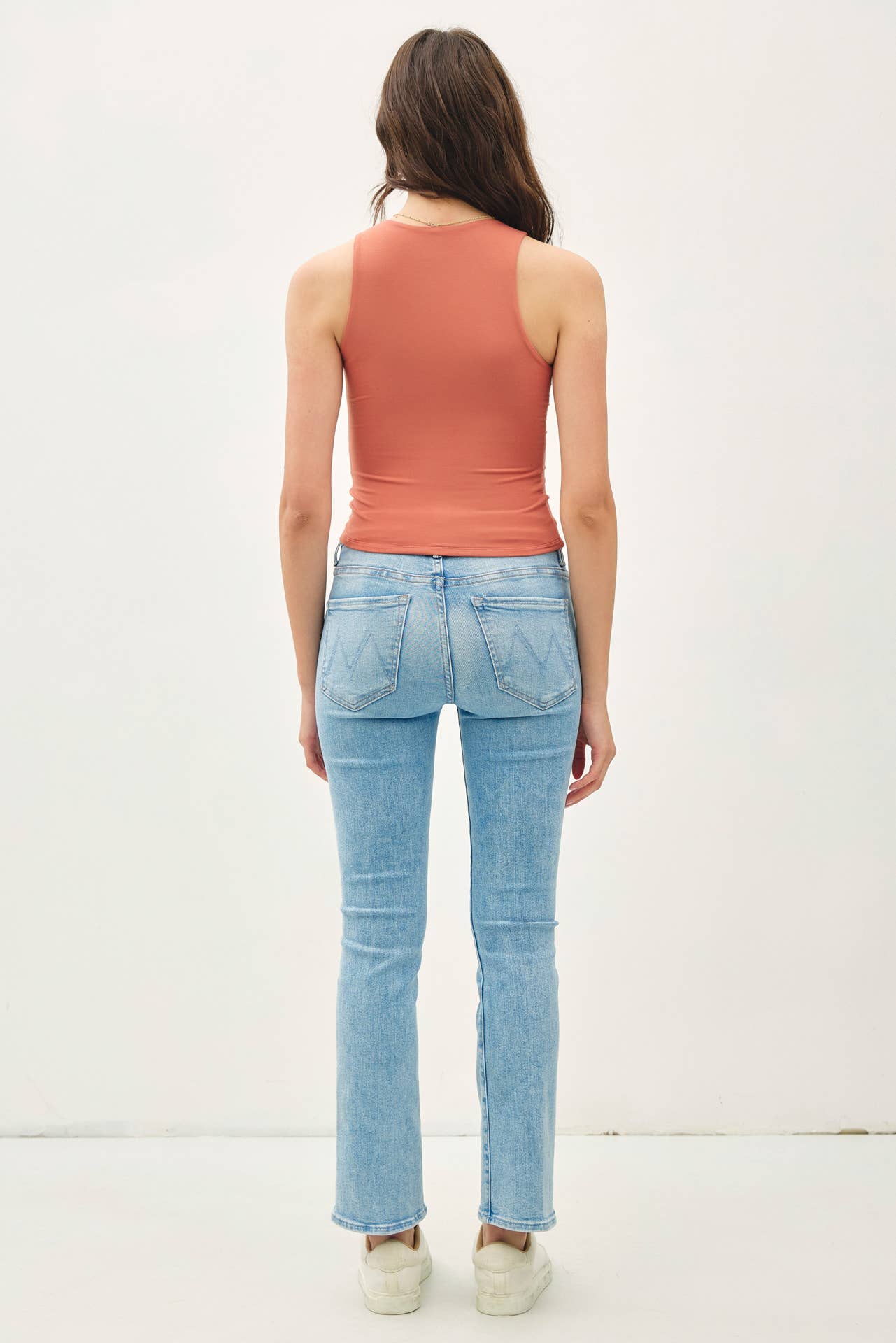 NEW COLOR [SOFT CORE] BASIC ROUND NECK TANK
