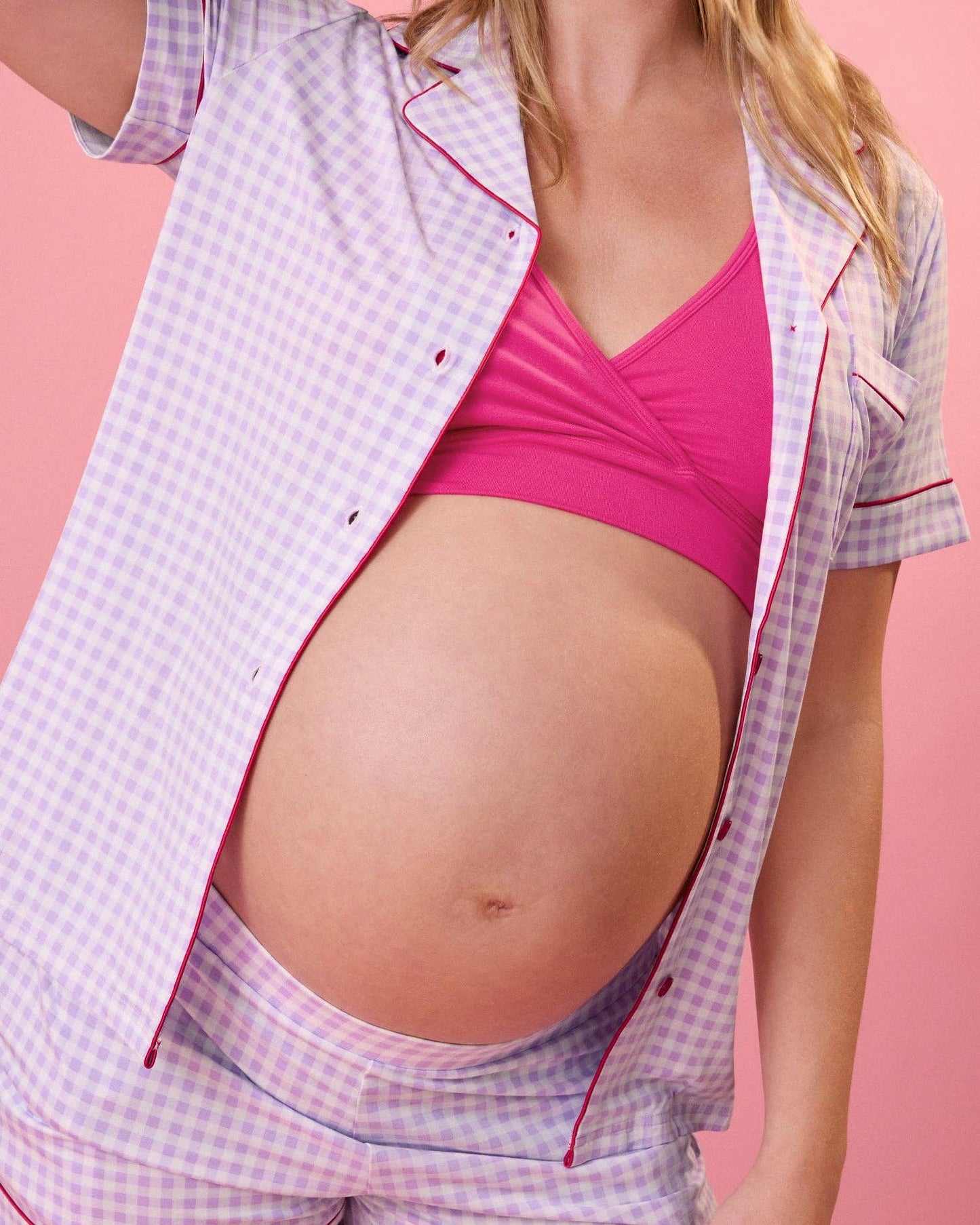 Birthday Colors: Clea Bamboo Short Sleeve Pajama Set