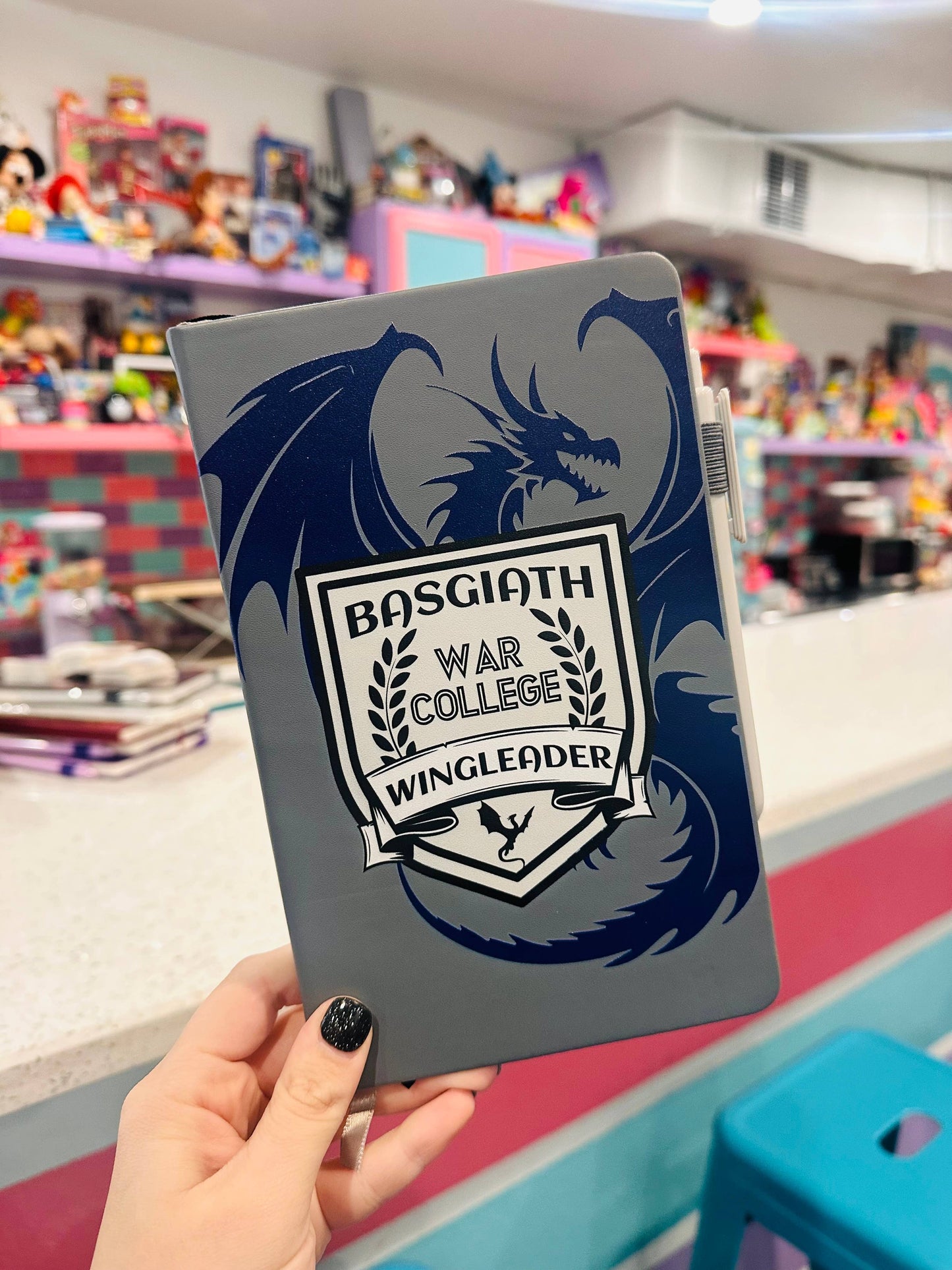 Fourth Wing - Basgiath Notebook