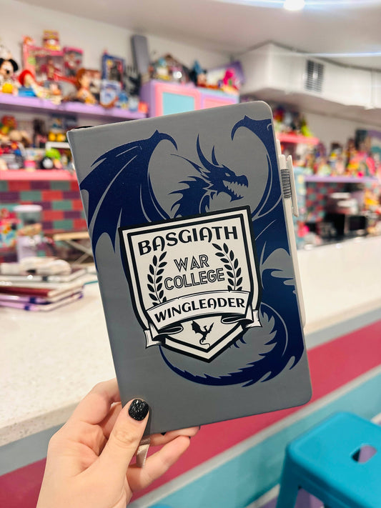 Fourth Wing - Basgiath Notebook