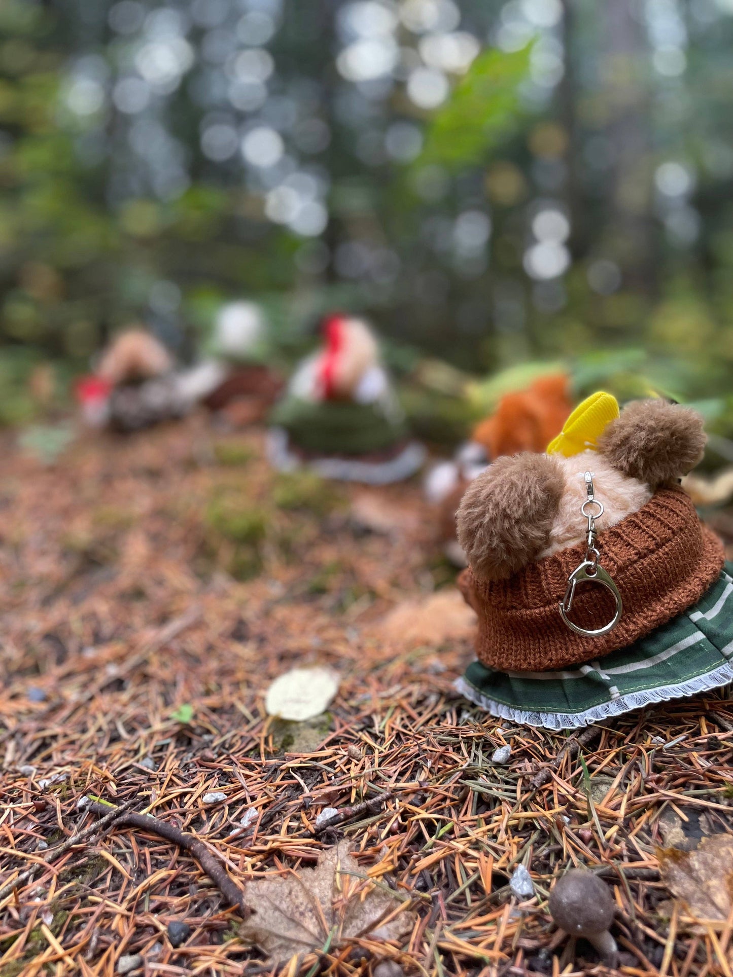 Green Plaid Skirt - Plushie Accessories