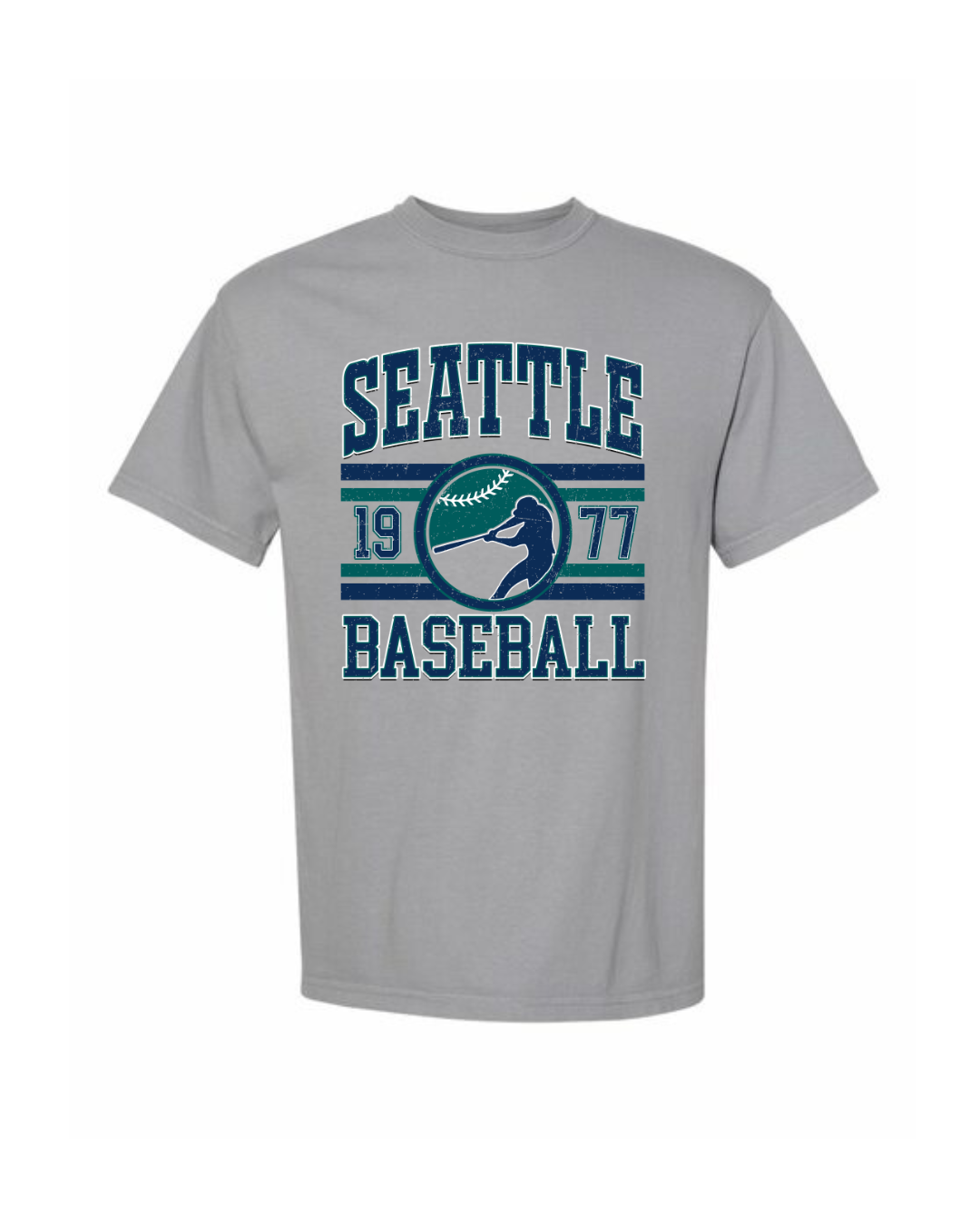 Seattle Baseball Tee