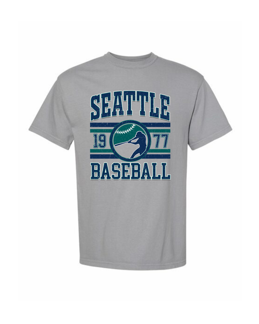 Seattle Baseball Tee