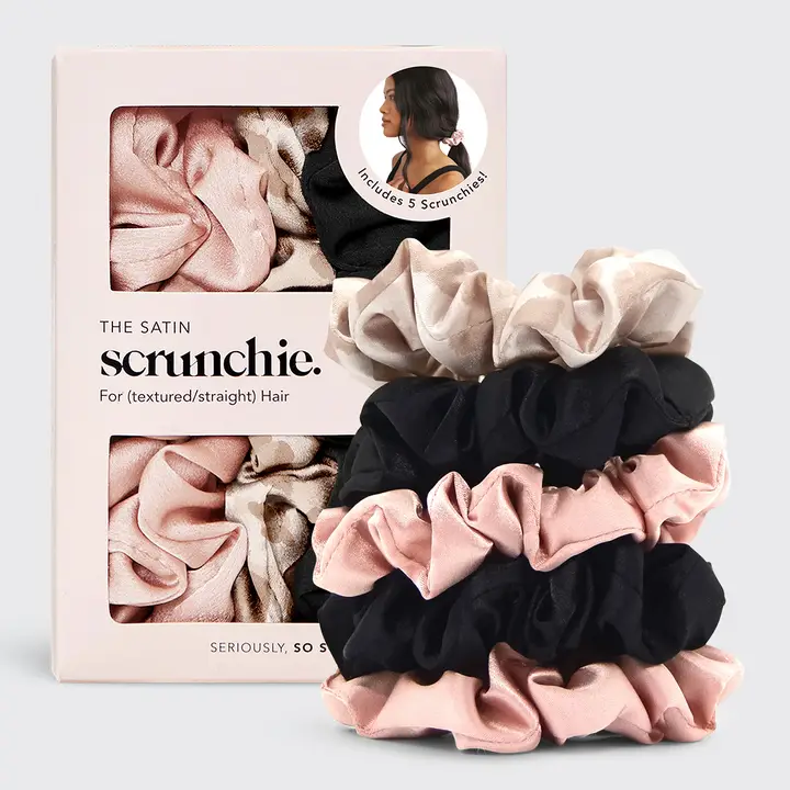 Satin Sleep Scrunchies