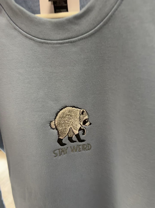 Stay Weird Jimothy Crewneck